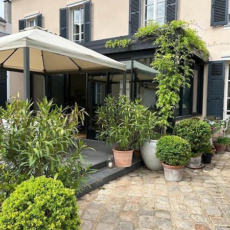 Bed and Breakfast Le Jardin Cathedrale Chartres Exterior foto
