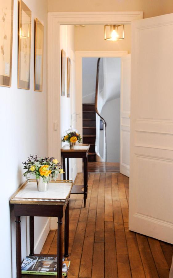Bed and Breakfast Le Jardin Cathedrale Chartres Exterior foto