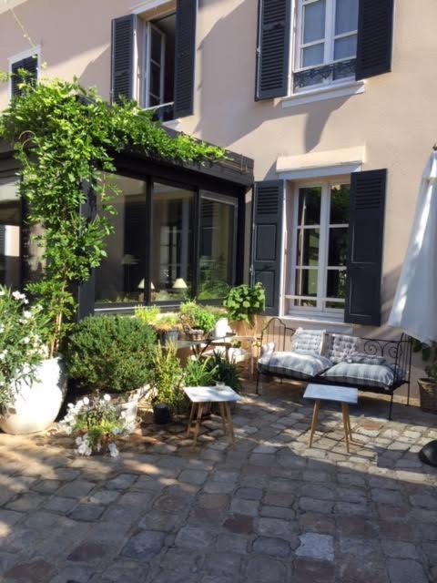Bed and Breakfast Le Jardin Cathedrale Chartres Exterior foto
